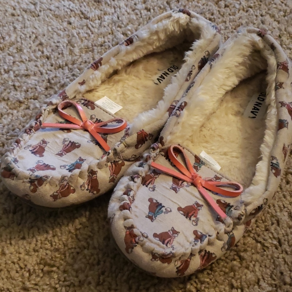 Fox slippers